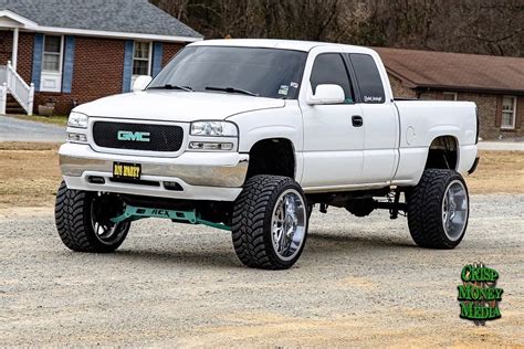 Lifted Gmc Sierra 1500 4wd