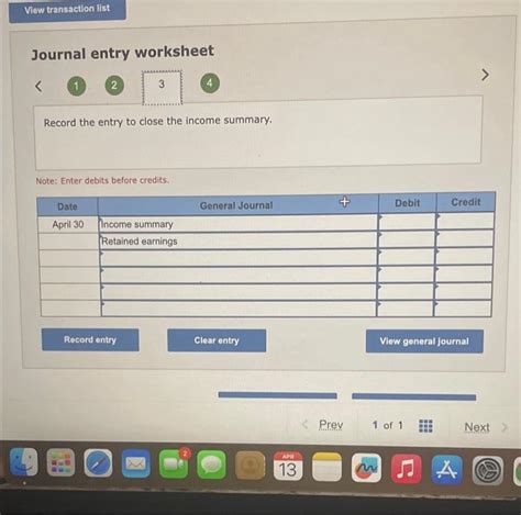 Solved Problem A Algo Applying The Accounting Cycle Lo Chegg