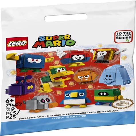 LEGO Super Mario Packs De Personajes Edicion 4 71402