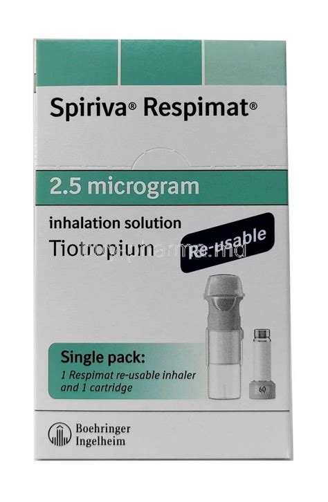 Buy Spiriva Respimat Tiotropium Online