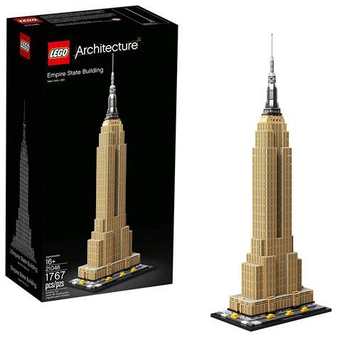 EL BLOG DE NEW YORK Lego Architecture Empire State Building