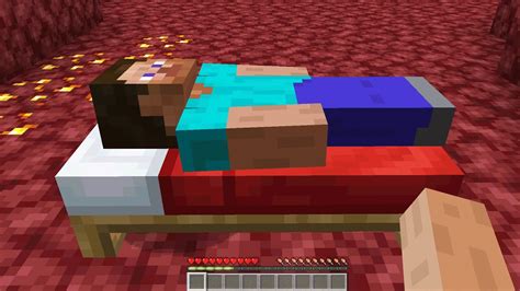 I Convinced My New Minecraft Friend To Sleep In The Nether YouTube