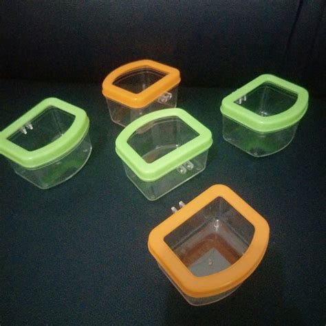 Jual cepuk pakan burung/tempat pakan burung/wadah pakan burung/cepuk