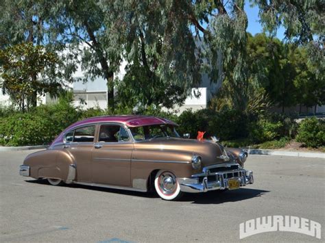 Chevrolet Fleetline Custom Tuning Hot Rods Rod Gangsta Lowrider Wallpapers HD