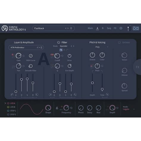 UVI Synth Anthology