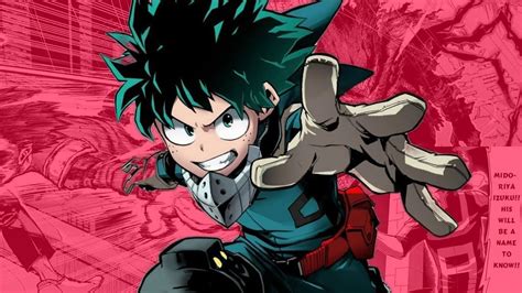 Deku Izuku Midoriya Amv Villain My Hero Academia Youtube