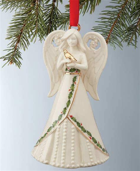 Lenox 2019 Angel Bell Ornament Macys