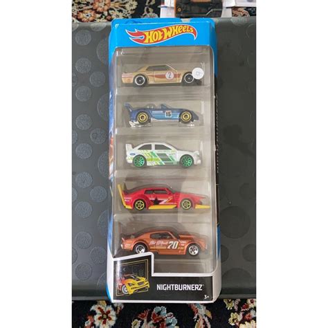 Hot Wheels NightBurnerz Pack Shopee Malaysia