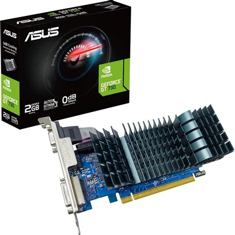 Asus Geforce Gt 730 Evo 2gb Gddr3 Low Profile Greatecno