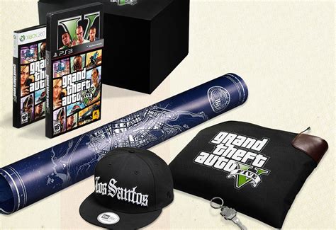 Gta V Special Edition And Collector S Edition Sets Revealed Pre Orders