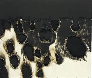 Alberto Burri 1915 1995 Combustione Plastica Christie S