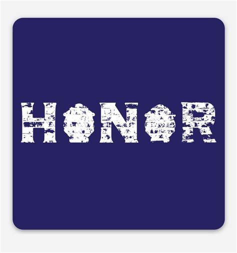 Honor Sticker Heros Honor
