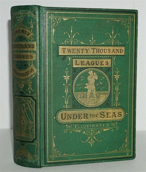 Twenty Thousand Leagues Under The Seas By Jules Verne Very