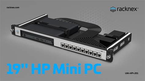 Hp Mini Pc Rack Mount Kit Um Hpi 201 Racknex