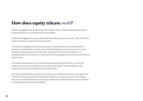 Responsible Life Guide To Equity Release Page