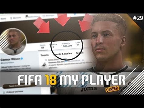 M Twitter Followers Fifa Player Career Mode W Storylines