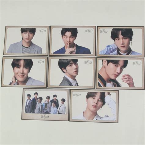 Jual Ready Ina Postcard Bts Rm Jin Suga Jhope Jimin V Jungkook Shopee Indonesia