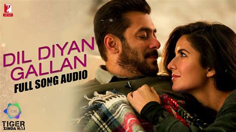 Dil Diyan Gallan Full Song Audio Tiger Zinda Hai Atif Aslam Vishal And