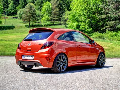 Opel Corsa Opc N Rburgring Edition Testbericht