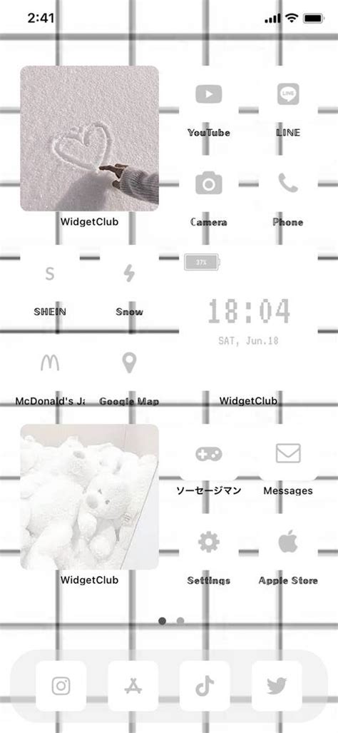 1355 Cute Aesthetic Home Screen Ideas Widgetclub