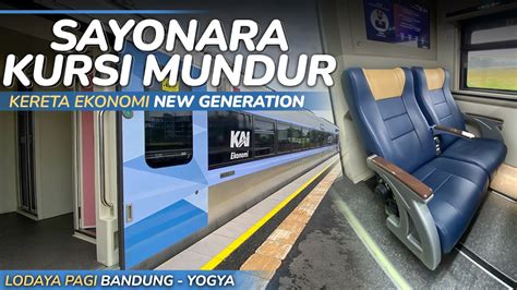 INOVASINYA KEBANGETAN INI BARU KERETA EKONOMI TERMEWAH Trip Naik KA