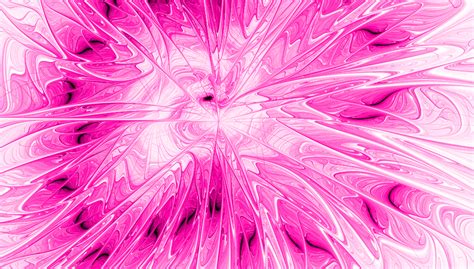 Pink Fractal Wallpaper Wallpapersafari