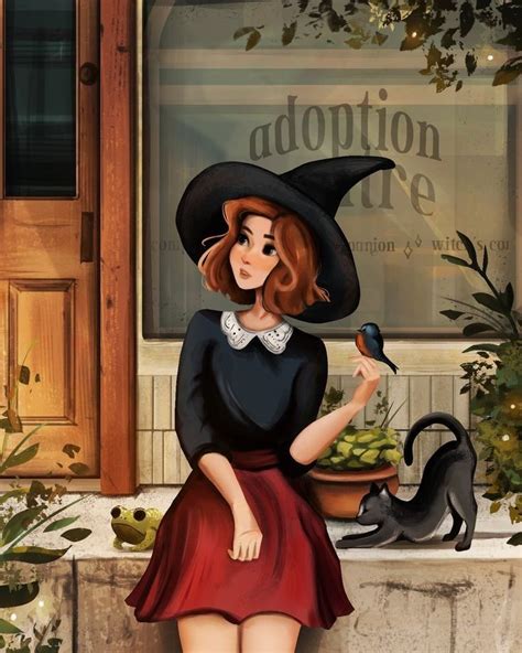 Pin By Colores Toto On Brujas Magia Ilustraciones Magic Witch Witch