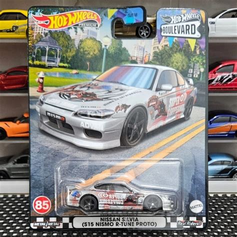 Hot WHEELS Premium Nissan S Nismo R Tune Proto Boulevard Shopee Malaysia