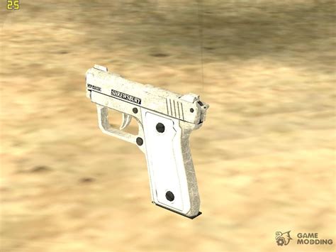 Sns Pistol From Gta V For Gta San Andreas