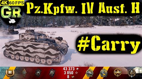 World Of Tanks Pz Kpfw Iv Ausf H Replay 9 Kills 3k Dmg Patch 1 4 1