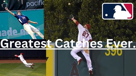 Top 10 Greatest Catches In Mlb History Youtube