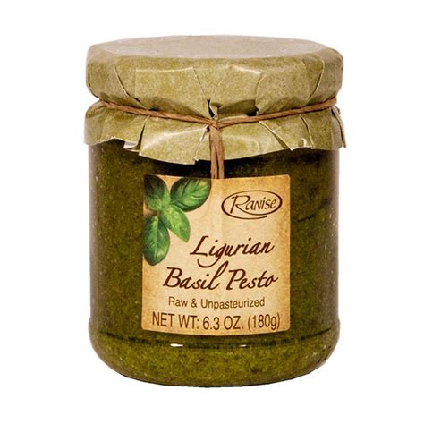 Ligurian Basil Pesto Genesis Kitchen