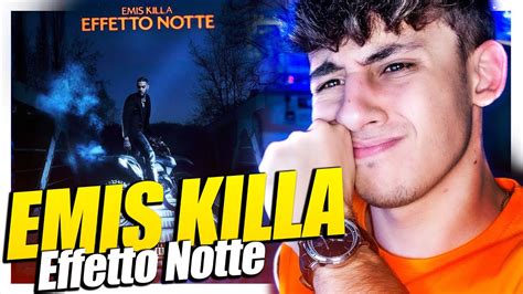 Emis Killa Effetto Notte Questo Il Disco Dell Anno Reaction A