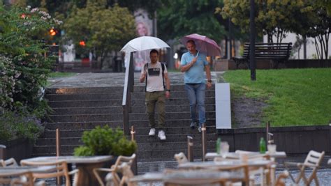 Upaljen Uti Meteoalarm Ki A I Grmljavina U Tri Regiona U Srbiji