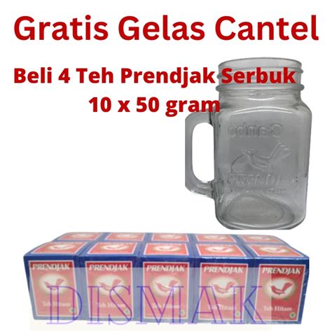 Jual Teh Prendjak Biru Bubuk Pcs X Gram Shopee Indonesia