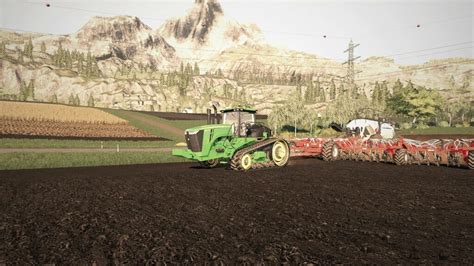 Серия John Deere 9rt V1001 Fs19 мод Farming Simulator 25 моды