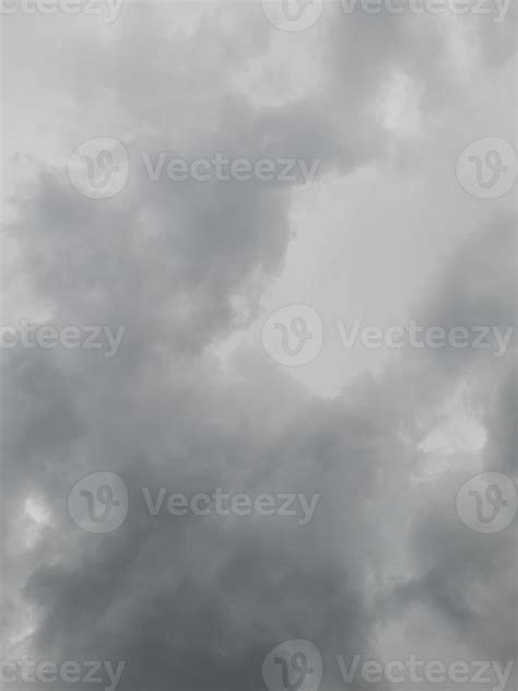 Nimbostratus Clouds Are Dark Grey Featureless Layers Of Cloud Thick