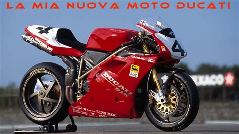 DUCATI 916 996 998 748 TAMBURINI YouTube