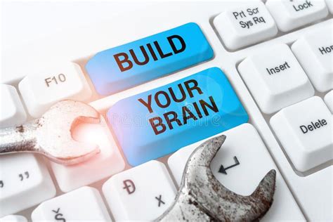 Text Showing Inspiration Build Your Brain Business Idea Mental