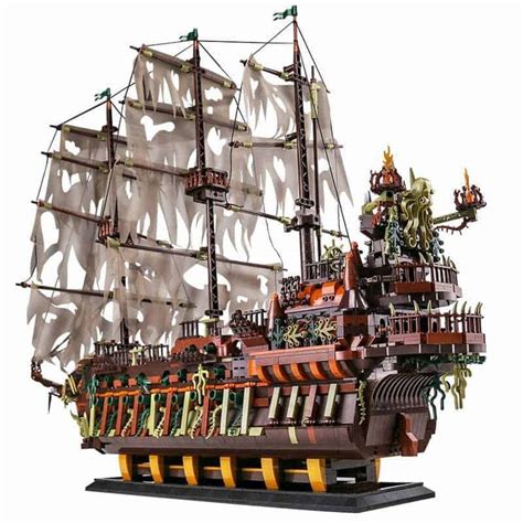 Lego Pirates Of The Caribbean Flying Dutchman Ship