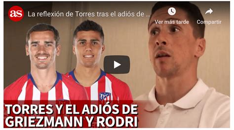 Video Torres Explica Por Qué La Afición No Tiene Un Vacío Emocional