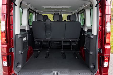 Essai Renault Trafic Combi La Carte S Duction