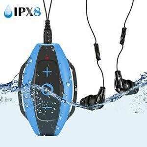 Agptek Mp Etanche Ipx Avec Clip Go Lecteur Waterproof En France