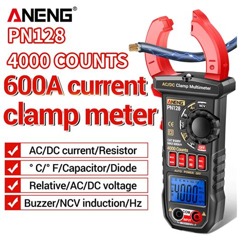 Aneng Pn Count Clamp Meter A High Precision Ac Dc Current