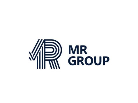 Mr Group Real Estate Logo Text Logo Design Real Estate Logo Logo