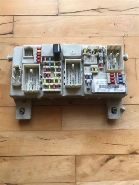 Ford Focus Mk2 C Max Fuse Box Bcm Body Control Module 7m5t 14a073 Fb £50 00 Picclick Uk