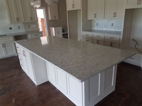 Indian Pearl Quartz Kitchen Countertops Kitchen Other By Paradise Granite Llc Houzz