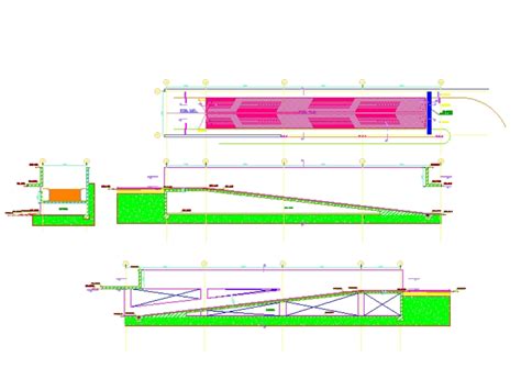 Vehicle Ramp In Autocad Download Cad Free 15029 Kb Bibliocad