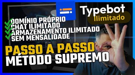 TUTORIAL A Forma Mais Profissional De Instalar O Typebot Ilimitado