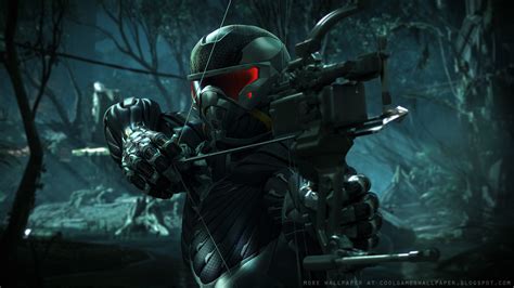 Crysis 3 HD Desktop Wallpaper 3 - Cool Games Wallpaper